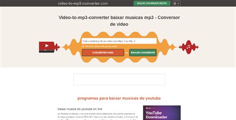 converter vídeo instagram em mp3|Conversor de vídeo em áudio